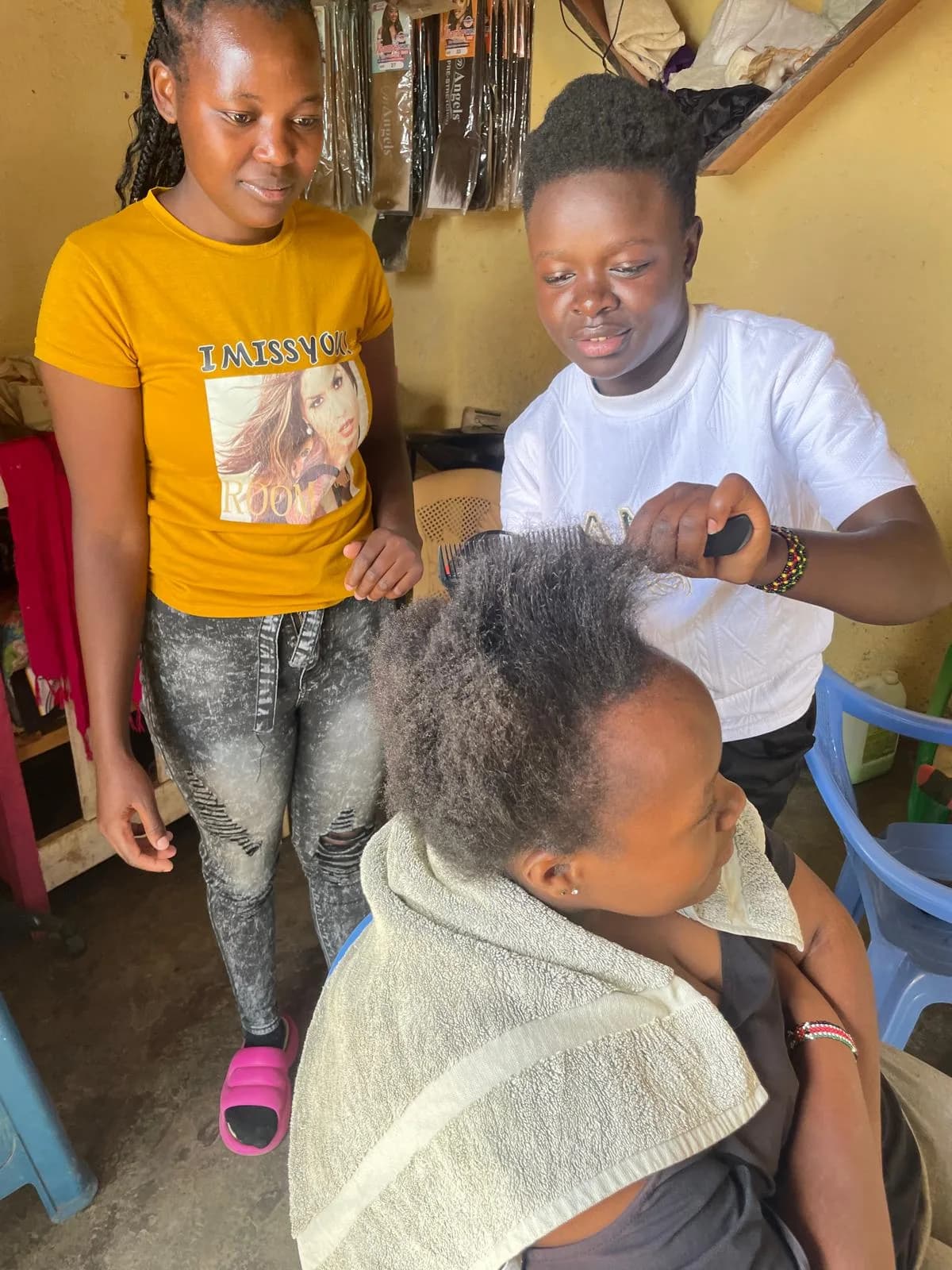 Vocational Training Creates a Future